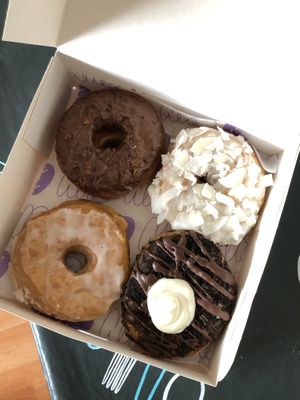   at Bun and Coffee in Malaga