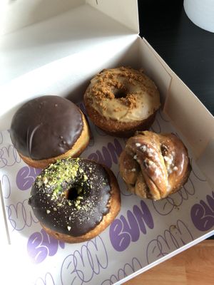   at Bun and Coffee in Malaga