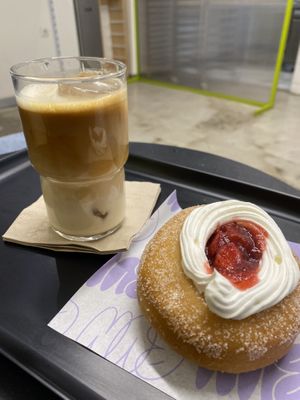   at Bun and Coffee in Malaga