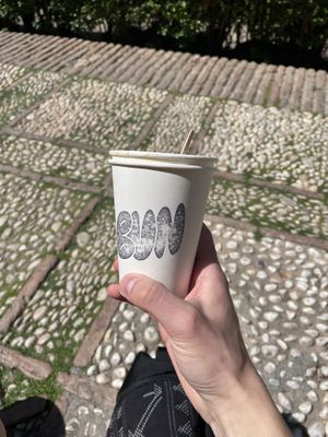Cup  at Bun and Coffee in Malaga