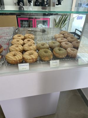 Donuts  at Bun and Coffee in Malaga