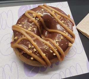 Reeze's donut at Bun and Coffee in Malaga