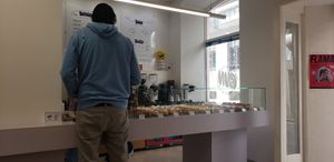 Interior at Bun and Coffee in Malaga