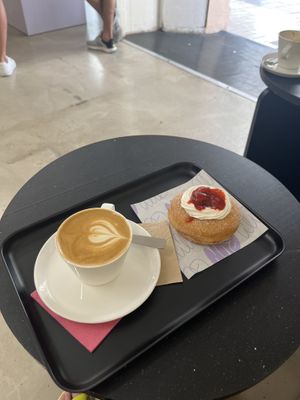   at Bun and Coffee in Malaga