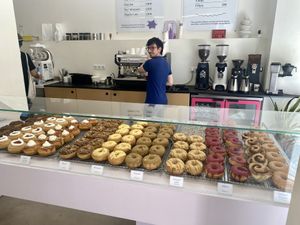   at Bun and Coffee in Malaga