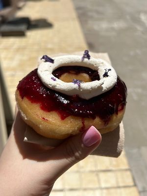   at Bun and Coffee in Malaga