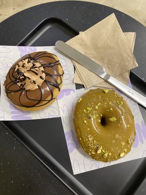   at Bun and Coffee in Malaga