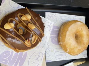   at Bun and Coffee in Malaga