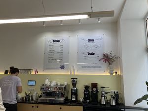 Prices (Nov 2023)  at Bun and Coffee in Malaga