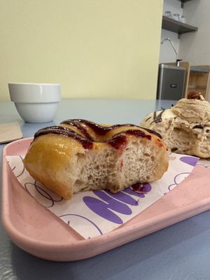 Passion fruit  at Bun and Coffee in Malaga