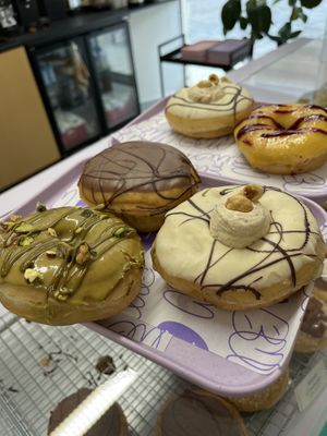 Doughnuts   at Bun and Coffee in Malaga