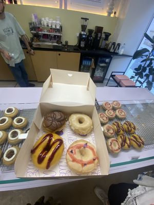   at Bun and Coffee in Malaga