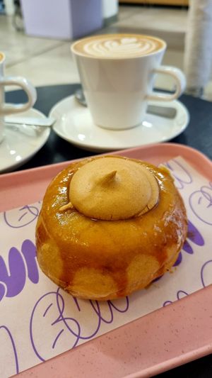 caramello at Bun and Coffee in Malaga