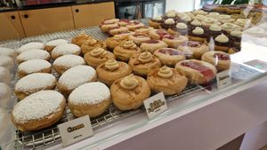  at Bun and Coffee in Malaga