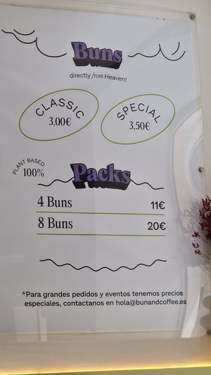  at Bun and Coffee in Malaga