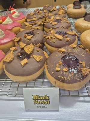 Black forest at Bun and Coffee in Malaga