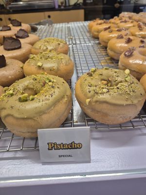 Pistachio at Bun and Coffee in Malaga