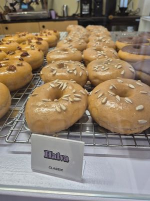 Halwa at Bun and Coffee in Malaga