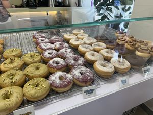   at Bun and Coffee in Malaga