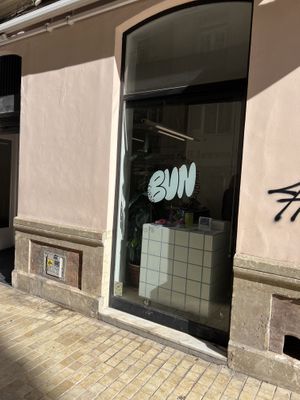 Incredible doughnuts. So light and fluffy 🍩  at Bun and Coffee in Malaga