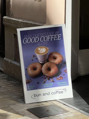   at Bun and Coffee in Malaga