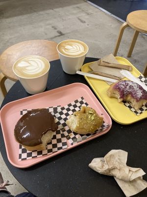   at Bun and Coffee in Malaga