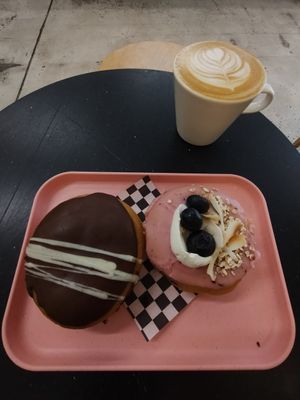  at Bun and Coffee in Malaga