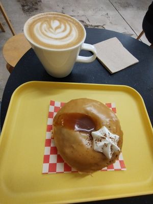  at Bun and Coffee in Malaga