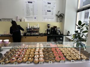   at Bun and Coffee in Malaga