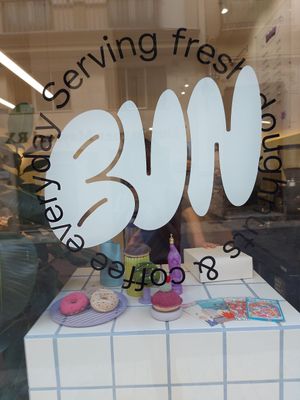  at Bun and Coffee in Malaga