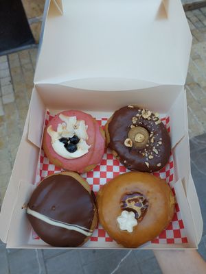  at Bun and Coffee in Malaga