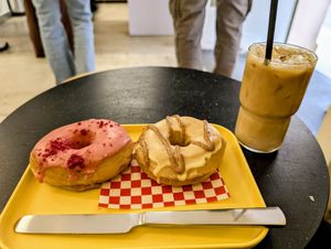  at Bun and Coffee in Malaga