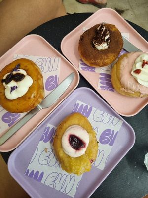  at Bun and Coffee in Malaga