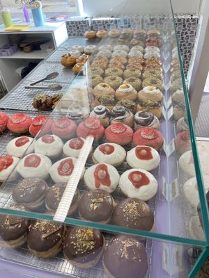 All vegan   at Bun and Coffee in Malaga