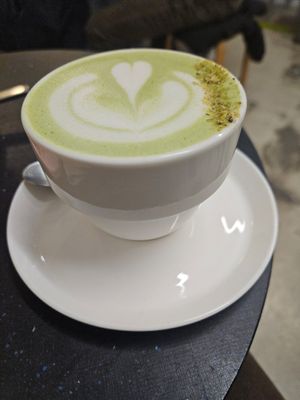  at Bun and Coffee in Malaga