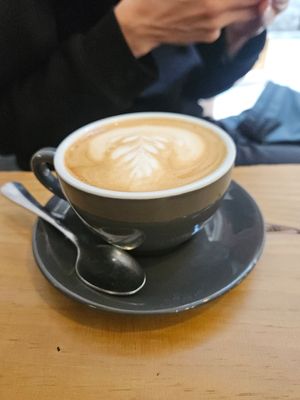  at Bun and Coffee in Malaga
