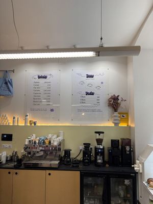   at Bun and Coffee in Malaga