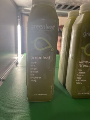   at Greenleaf Juicing Company - N Pennsylvania St in Indianapolis