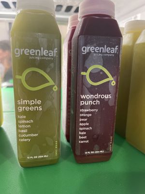   at Greenleaf Juicing Company - N Pennsylvania St in Indianapolis