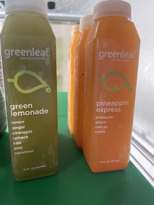   at Greenleaf Juicing Company - N Pennsylvania St in Indianapolis