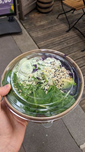 Takeaway packaging (large bowl size) at Buddha Bowls by Elena's in Vienna