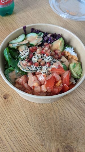 Diy bowl at Buddha Bowls by Elena's in Vienna