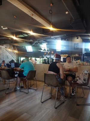 2nd floor at Kafeterija Niš in Nis