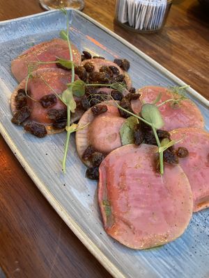 Vegan Ravioli   at U Bistrot in St Julians