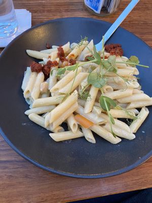 Penne dish   at U Bistrot in St Julians