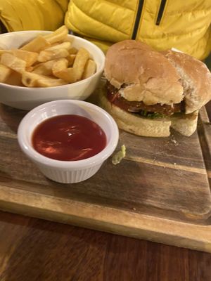   at U Bistrot in St Julians