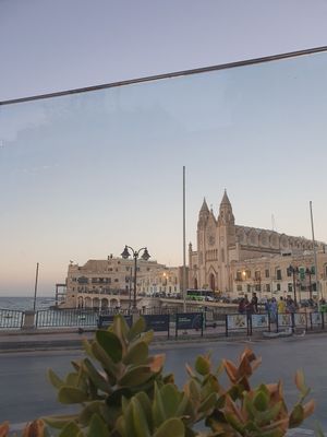 Seaview at U Bistrot in St Julians
