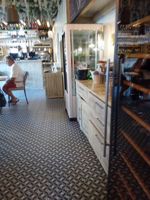 Inside at U Bistrot in St Julians