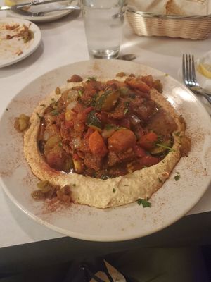 The Turkish Delight! Delicious at Bosphorus Istanbul Cafe in Indianapolis