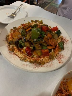  at Bosphorus Istanbul Cafe in Indianapolis